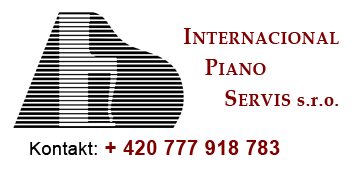 Internacional Piano Servis - opravy, renovace, ladění pianin a klavírů. Prodej nářadí a doplňků.